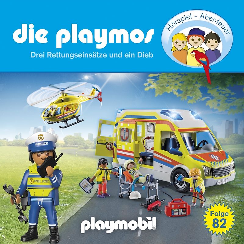 Die Playmos-(82)Drei Rettungseinsätze Und Ein Dieb
