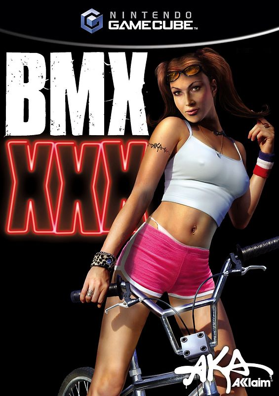 BMX XXX Nintendo GameCube