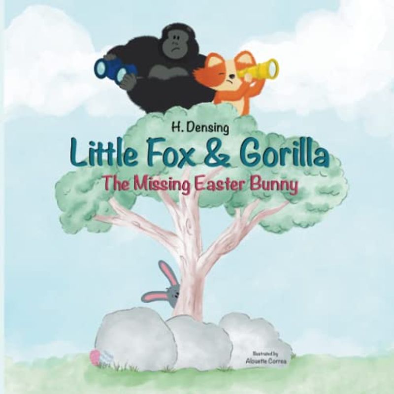 Little Fox & Gorilla: The Missing Easter Bunny