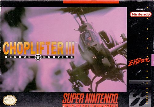 Choplifter 3 - Rescue Survive NES