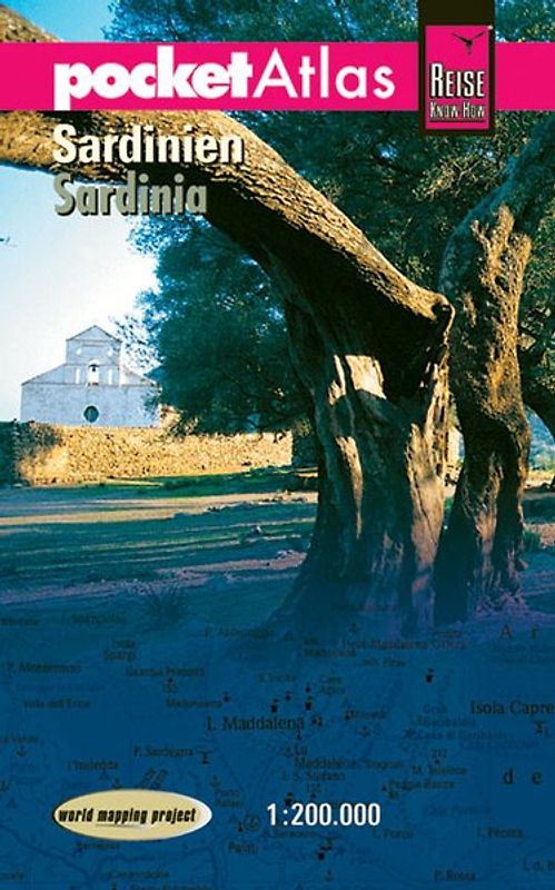 Reise Know-How pocketAtlas Sardinien