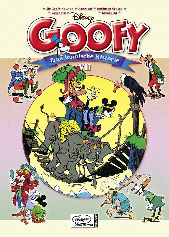 Disney: Goofy - eine komische Historie 07