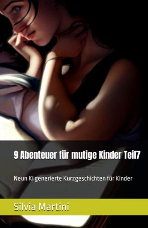 9 Abenteuer für mutige Kinder Teil7: Neun KI generierte Kurzgeschichten für Kinder (9 Abenteuer für mutige Kinder -Neun KI generierte Kurzgeschichten pro Buch)