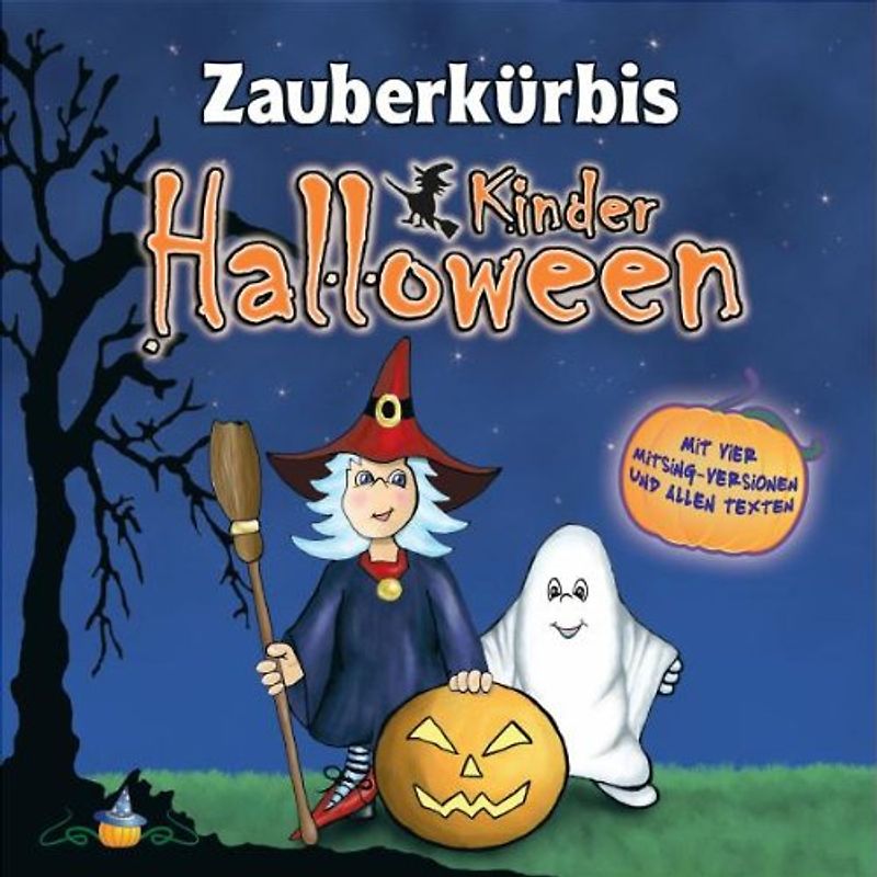 Zauberkürbis - Kinder Halloween