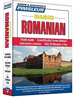 Romanian, Basic: Learn to Speak and Understand Romanian with Pimsleur Language Programs (Simon & Schuster's Pimsleur) - Pimsleur