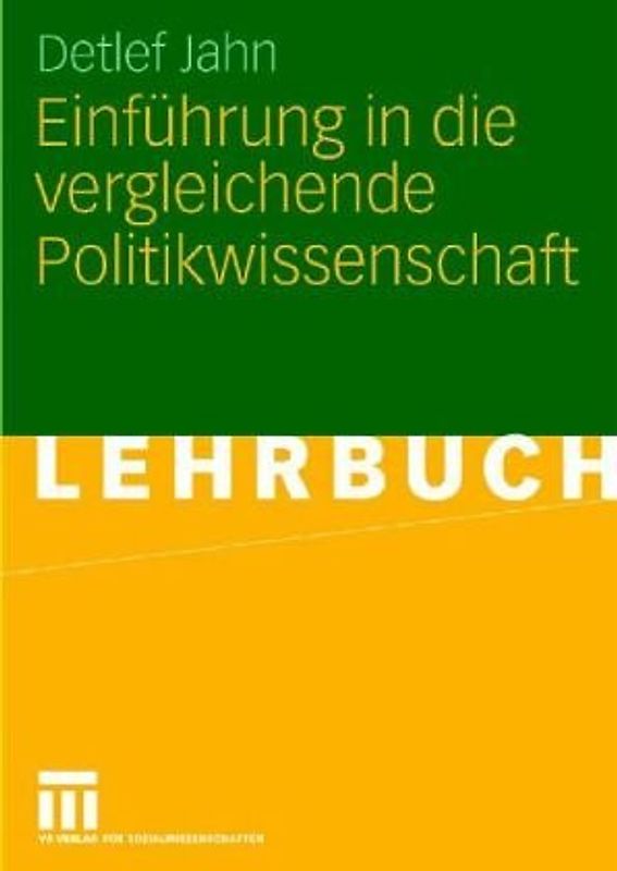 Einführung in die vergleichende Politikwissenschaft