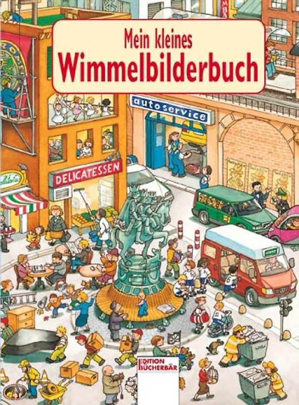 Mein kleines Wimmelbilderbuch