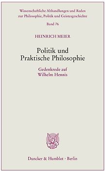 Politik und Praktische Philosophie.
