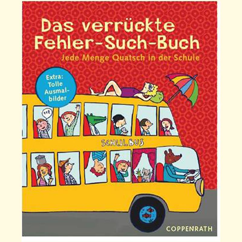 Das verrückte Fehler-Such-Buch