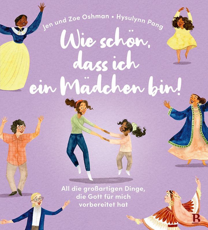 Wie schön, dass ich ein Mädchen bin!