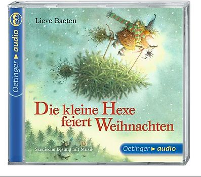 Die kleine Hexe feiert Weihnachten