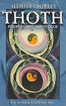 Pocket Swiss Crowley Thoth Deck