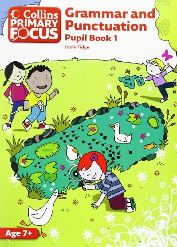 Grammar and Punctuation Pupil Book 1 (Collins Primary Focus) - Fidge, Louis