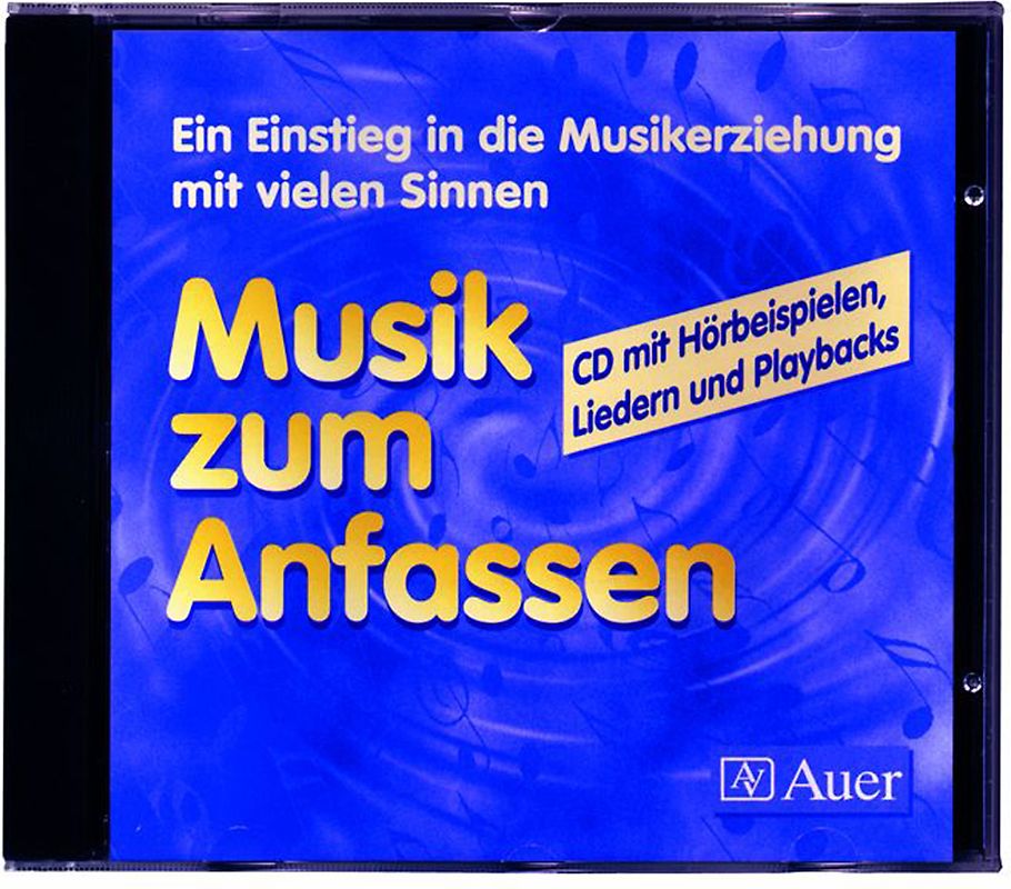Musik zum Anfassen (Begleit-CD)
