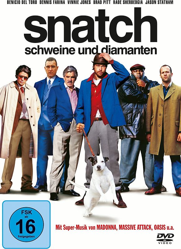 Snatch - Schweine und Diamanten DVD