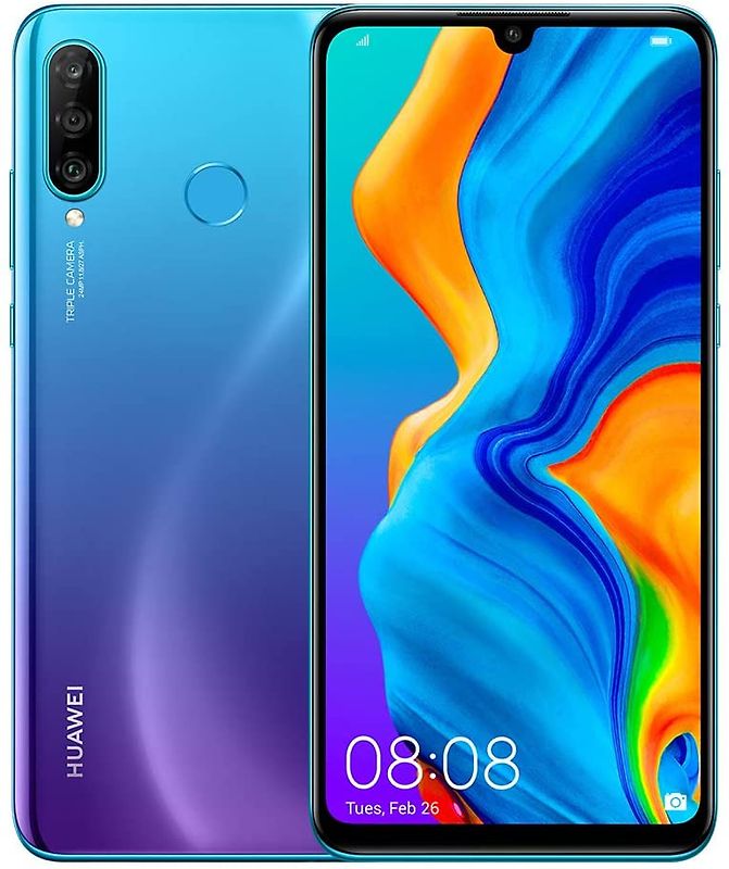 Huawei P30 lite Dual SIM 256 Go [Nouvelle édition] bleu