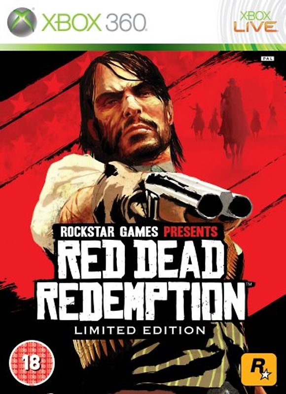 Red Dead Redemption [Limited Edition, Internationale Version] Xbox 360