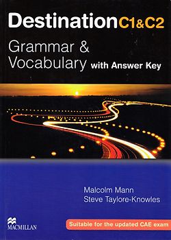 Destination C1 & C2: Grammar and Vocabulary - Student's Book with Key - Malcolm Mann [Broschiert, 18. Auflage 2017]