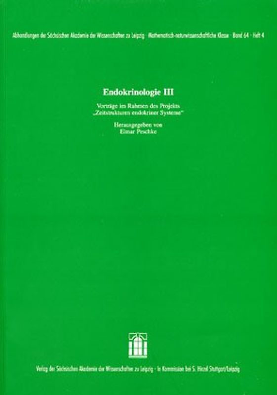 Endokrinologie III