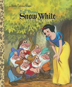Snow White and the Seven Dwarfs (Little Golden Book) - RH Disney