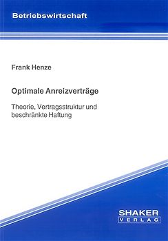 Optimale Anreizverträge