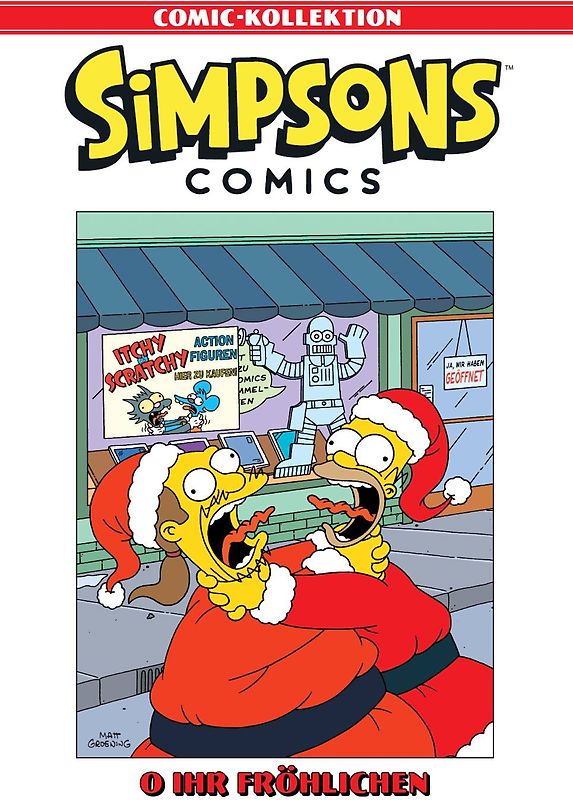 Simpsons Comic-Kollektion