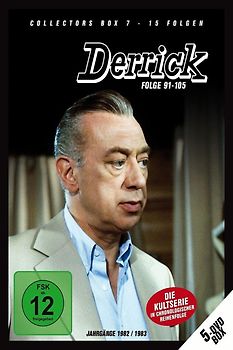 Derrick - Collector's Box Vol. 7 (Folge 91-105) (5 DVDs) DVD
