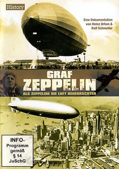Graf Zeppelin - Als Zeppeline die Luft beherrschen DVD