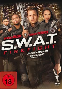SWAT: Firefight DVD