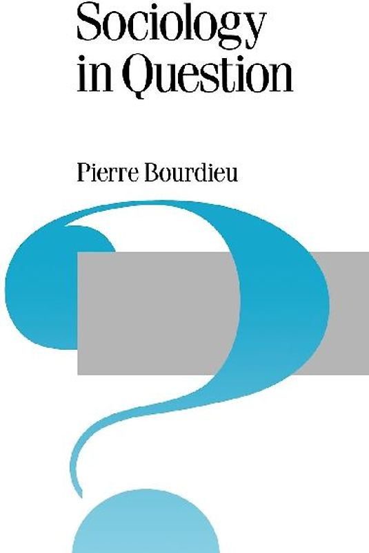 Sociology in Question