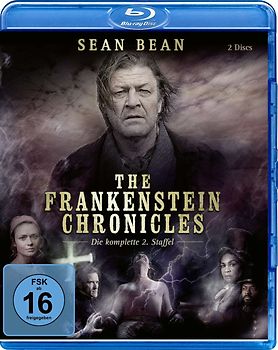 The Frankenstein Chronicles - Die komplette 2. Staffel [2 Discs] Blu-ray Disc
