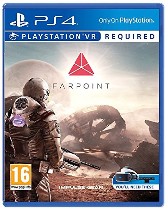 Farpoint [PSVR erforderlich, AT Import] PlayStation 4