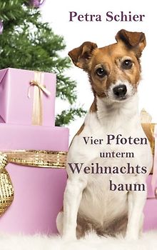 Vier Pfoten unterm Weihnachtsbaum