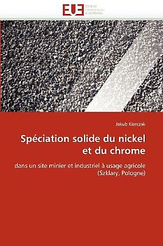 Spéciation solide du nickel et du chrome