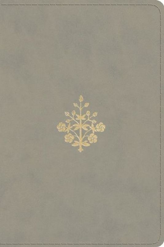 ESV Personal Size Reference Bible (Trutone, Stone, Branch Design)