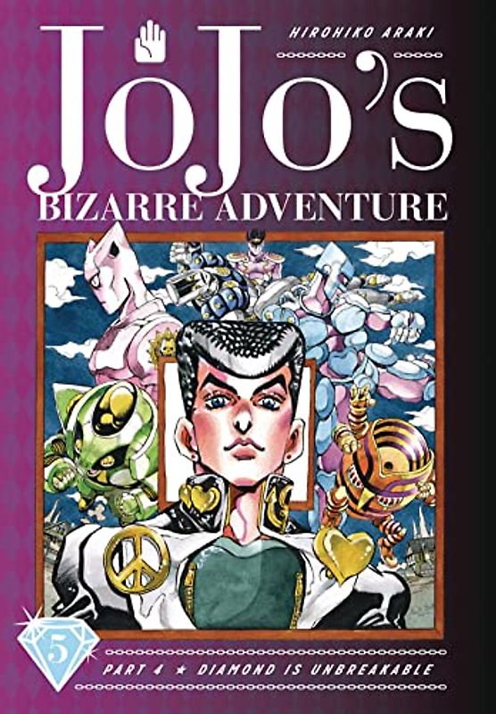 Jojo's Bizarre Adventure: Part 4--Diamond Is Unbreakable, Vol. 5