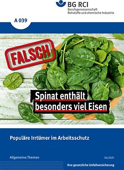 A 039 Populäre Irrtümer im Arbeitsschutz