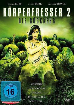 Körperfresser 2-Die Rückkehr DVD