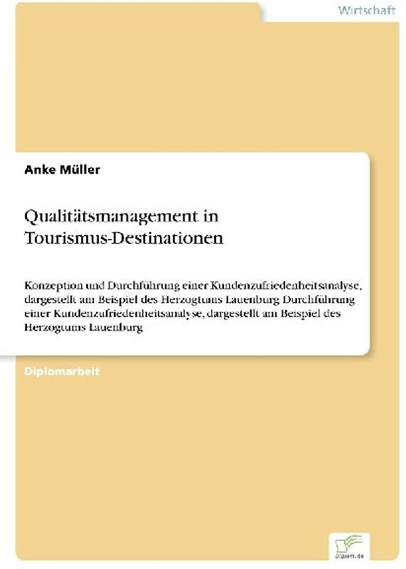 Qualitätsmanagement in Tourismus-Destinationen
