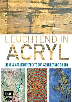 Leuchtend in Acryl