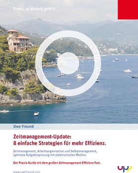 Zeitmanagement und Selbstmanagement.