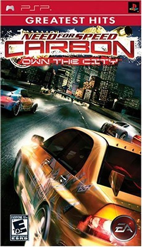 Need for Speed: Carbon - Own the City [Internationale Version] PlayStation Portable