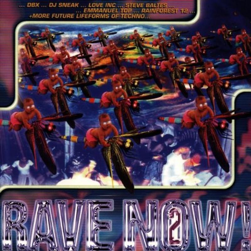 Various - Rave Now!Vol.2