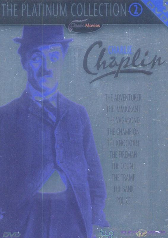 Charlie Chaplin - Platinum Collection 2 DVD