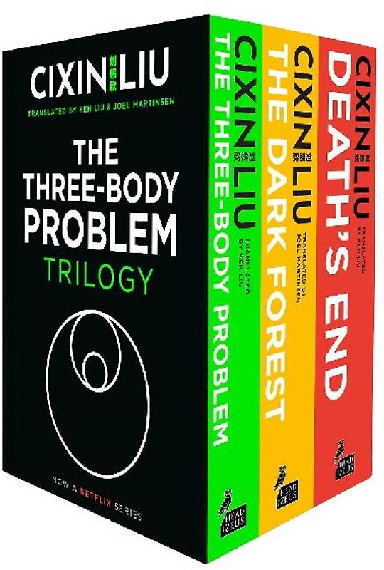 The Three-Body Problem Boxset