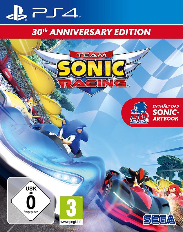 Team Sonic Racing 30th Anniversary Edition PlayStation 4