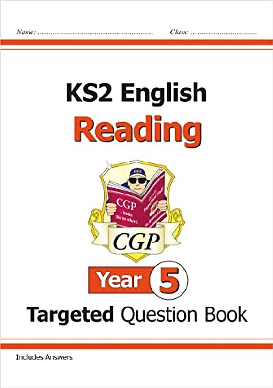 KS2 English Year 5 Reading Targeted Question Book