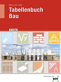 Tabellenbuch Bau