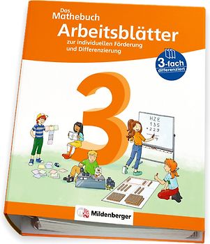 Das Mathebuch 3 Neubearbeitung – Arbeitsblätter zur individuellen Förderung und Differenzierung