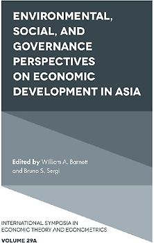 Environmental, Social, and Governance Perspectives on Economic Development in Asia